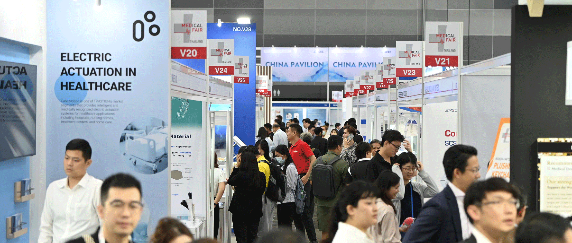 Record-Breaking MEDICAL FAIR THAILAND 2025: 14,474 visitors, 1,000 exhibitors, and 19 country groups – a landmark event for ASEAN’s healthcare future