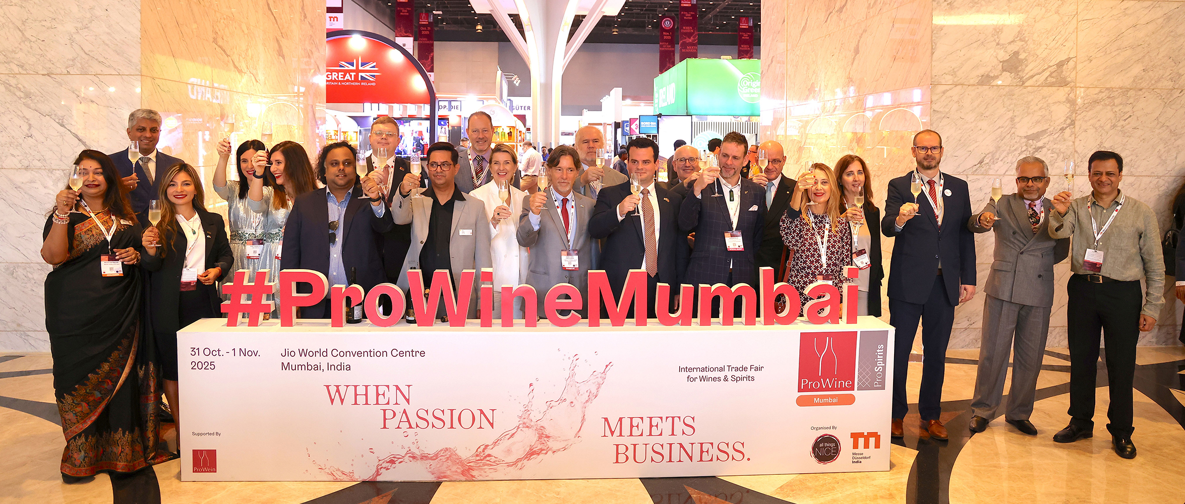 ProWine Mumbai 2025 Raises a Toast to India’s Booming Wine & Spirits Scene